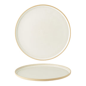 Oyster Walled Plate 21cm/8.25" - Pack 6