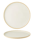 Oyster Walled Plate 26cm/10" - Pack 6
