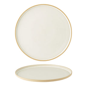Oyster Walled Plate 26cm/10" - Pack 6