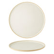 Oyster Walled Plate 31cm/12" - Pack 6