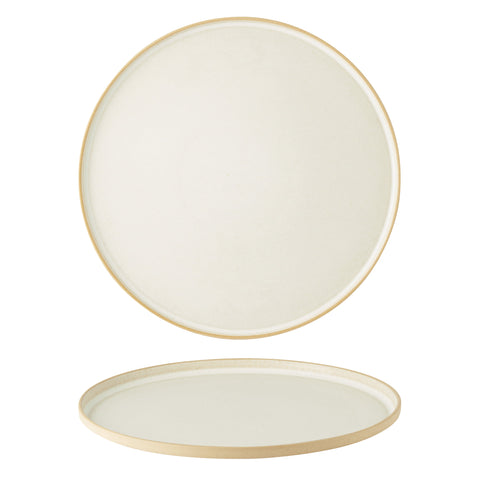 Oyster Walled Plate 31cm/12" - Pack 6