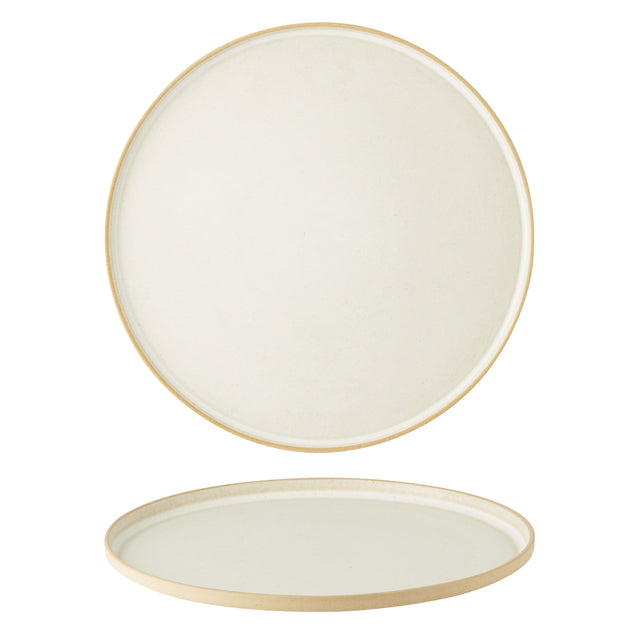 Oyster Walled Plate 31cm/12" - Pack 6
