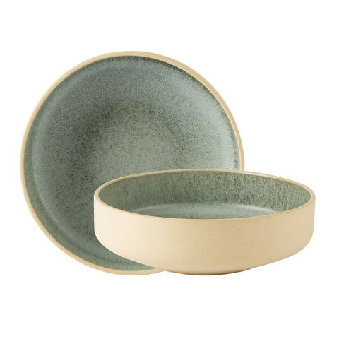 Pistachio Deep Bowl 20cm/8" - Pack 6