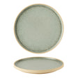 Pistachio Walled Plate 21cm/8.25" - Pack 6