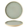 Pistachio Walled Plate 21cm/8.25" - Pack 6