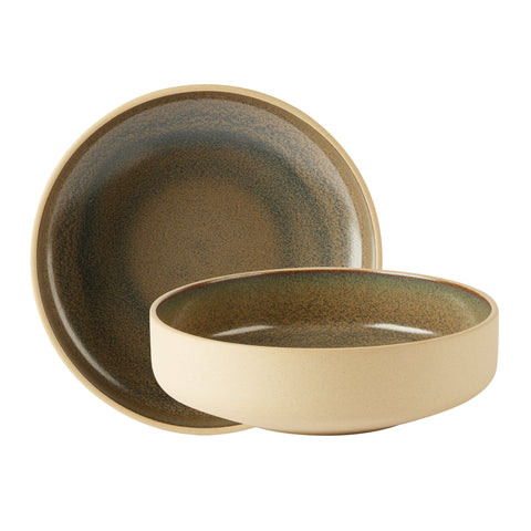 Fawn Deep Bowl 20cm/8" - Pack 6