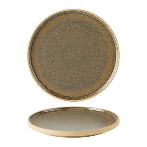 Fawn Walled Plate 21cm/8.25" - Pack 6
