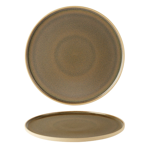 Fawn Walled Plate 26cm/10" - Pack 6