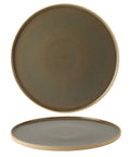 Fawn Walled Plate 31cm/12" - Pack 6