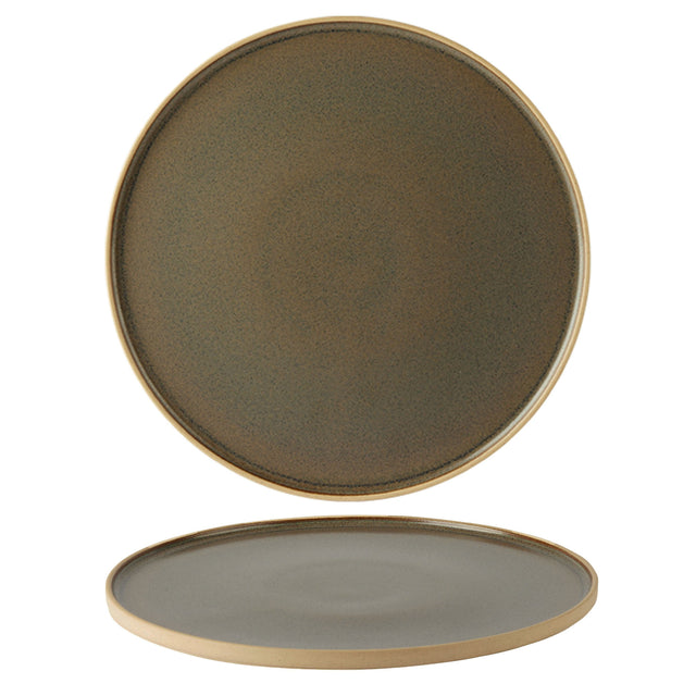 Fawn Walled Plate 31cm/12" - Pack 6