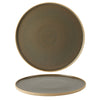 Fawn Walled Plate 31cm/12" - Pack 6