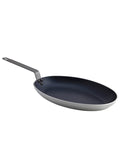 Non Stick Teflon Aluminium Oval Fish Pan 36cm