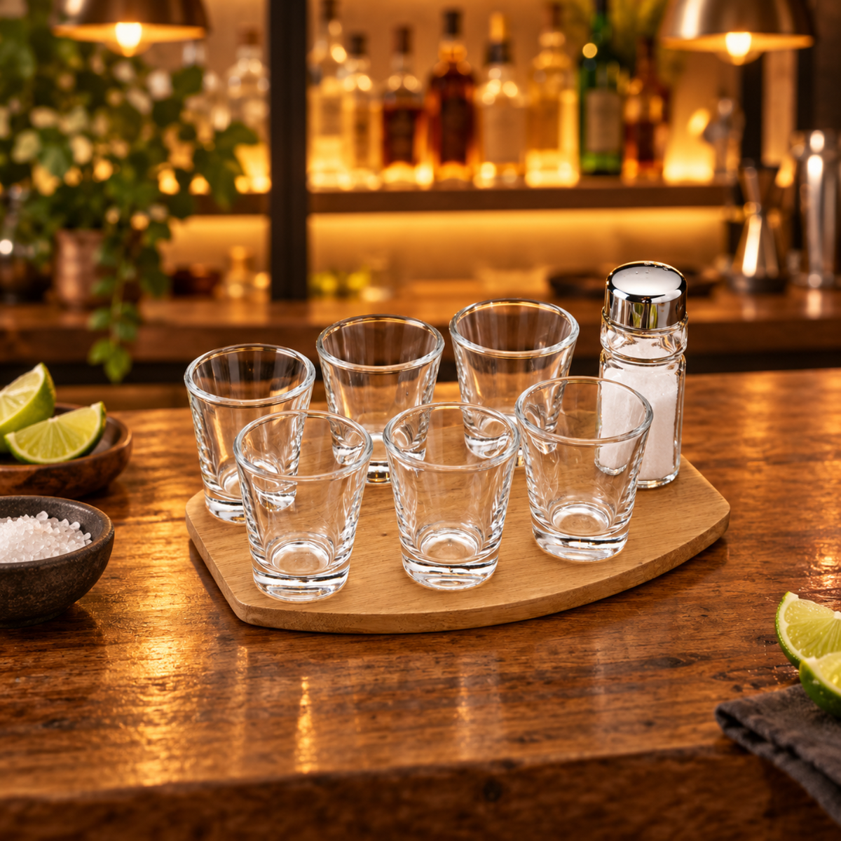 Tequila shot glass set 