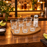 Tequila shot glass set 