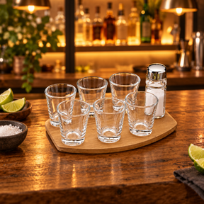 Tequila shot glass set 