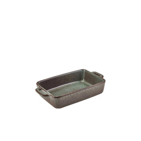 Forge Cove Stoneware Rectangular Dish 16 x 10.5 x 4cm - Pack 6