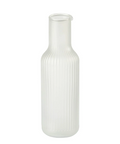White Frosted Decanter 800ml / 28 oz - Pack 6