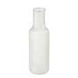White Frosted Decanter 800ml / 28 oz - Pack 6