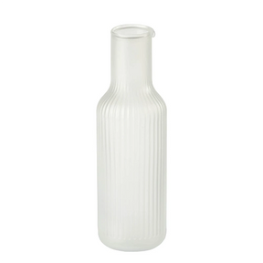 White Frosted Decanter 800ml / 28 oz - Pack 6