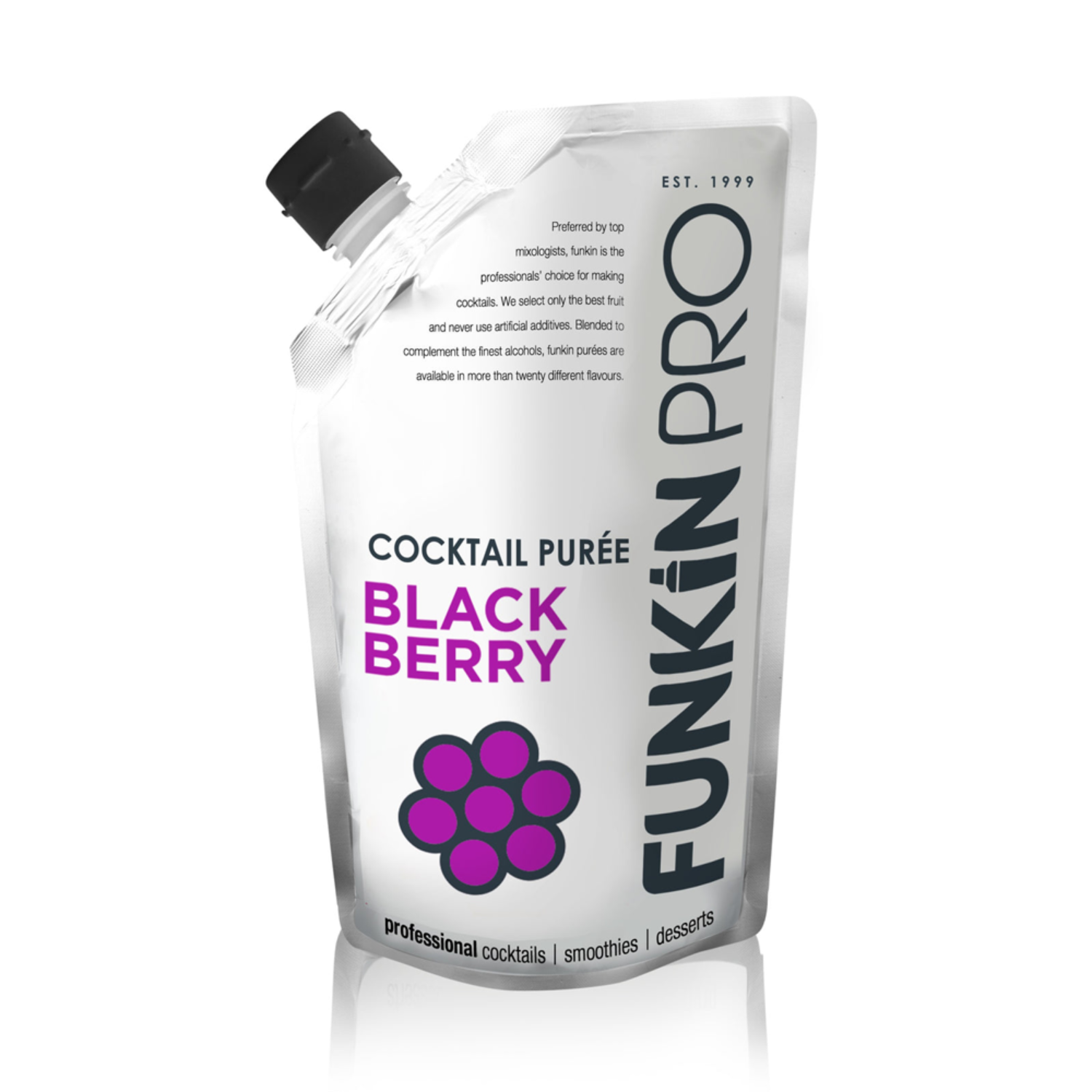 Funkin Blackberry Cocktail Puree - LoveTiki