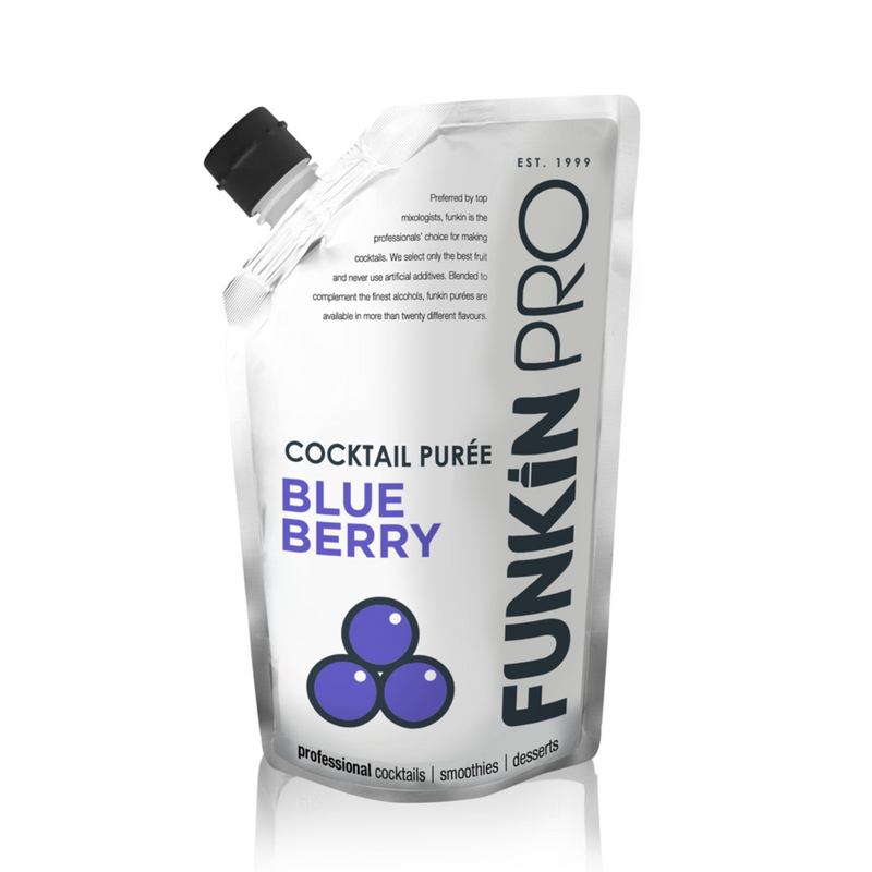 funkin blueberry cocktail puree 1kg