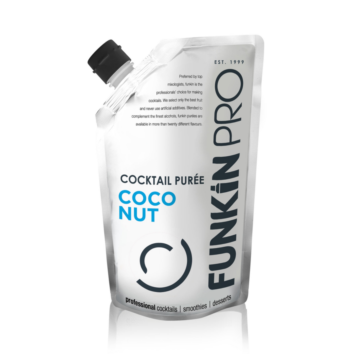 Fookiu Funkin Coconut Puree 1kg | Love Tiki | Drink Flavourings