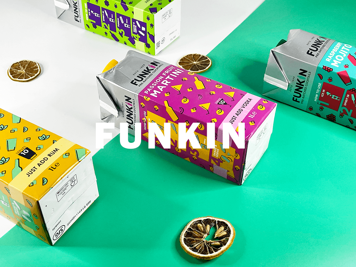 Selection of Funkin products