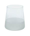 White Frosted Tumbler 380ml