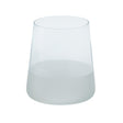White Frosted Tumbler 380ml