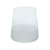 White Frosted Tumbler 380ml