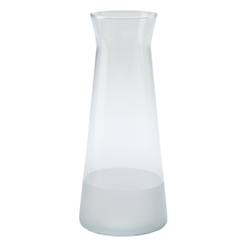 White Frosted Carafe 1,145ml