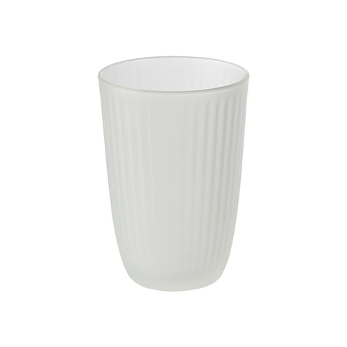 White Frosted Long Drink 395ml / 14 oz - Pack 6