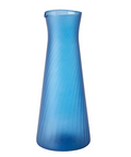 Twist Blue Frosted Carafe 1,145ml / 40¼ oz - Pack 6