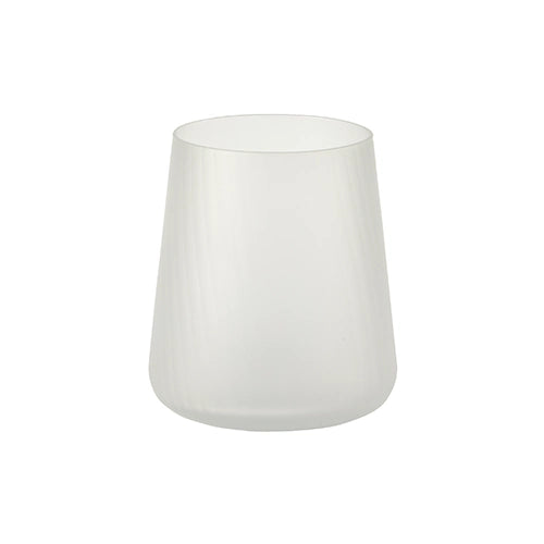 Twist White Frosted Tumbler 420ml / 14¾  oz - Pack 6