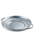 Galvanised Steel Bin Lid 27.5cm Dia