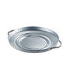 Galvanised Steel Bin Lid 27.5cm Dia