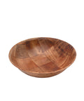 Woven Wood Bowls 6" Dia