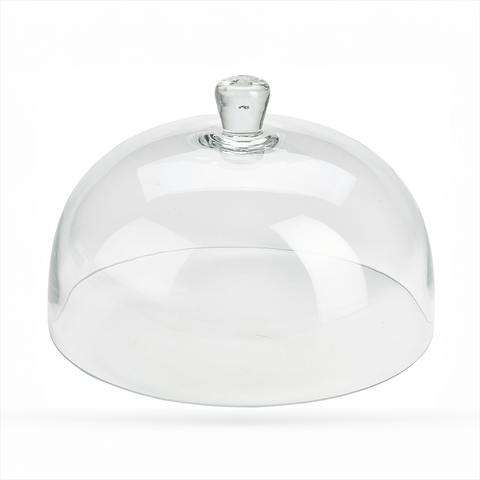 Glass Cake Stand Cover 29.8 x 19cm