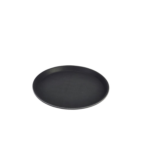 Gengrip 11" Round Non-Slip Tray Black