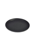 Gengrip 14" Round Non-Slip Tray Black