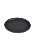 Gengrip 16" Round Non-Slip Tray Black