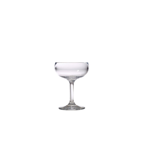 Harmony Polycarbonate Champagne Saucer 21cl/ 7.4oz
