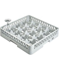 Genware 16 Compartment Glass Rack