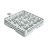 Genware 16 Compartment Glass Rack