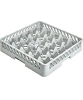Genware 25 Compartment Glass Rack