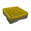 Genware 36 Comp Glass Rack With 2 Extenders