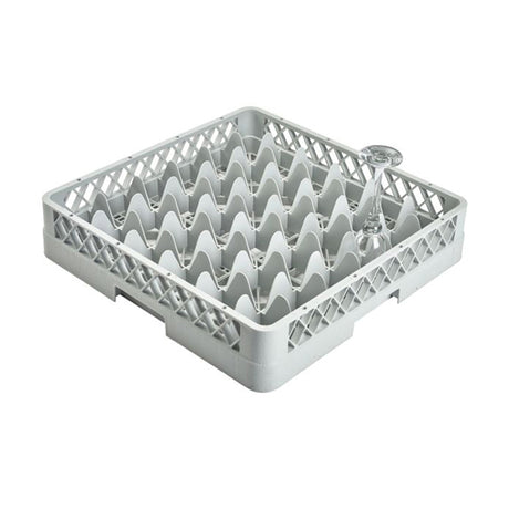 Genware 36 Compartment Glass Rack