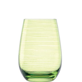 Green Twister Tumbler 465ml / 16.25oz - Pack 6