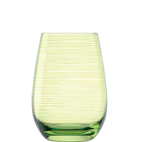 Green Twister Tumbler 465ml / 16.25oz - Pack 6