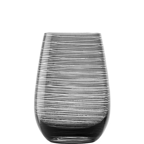 Grey Twister Tumbler 465ml / 16.25oz - Pack 6